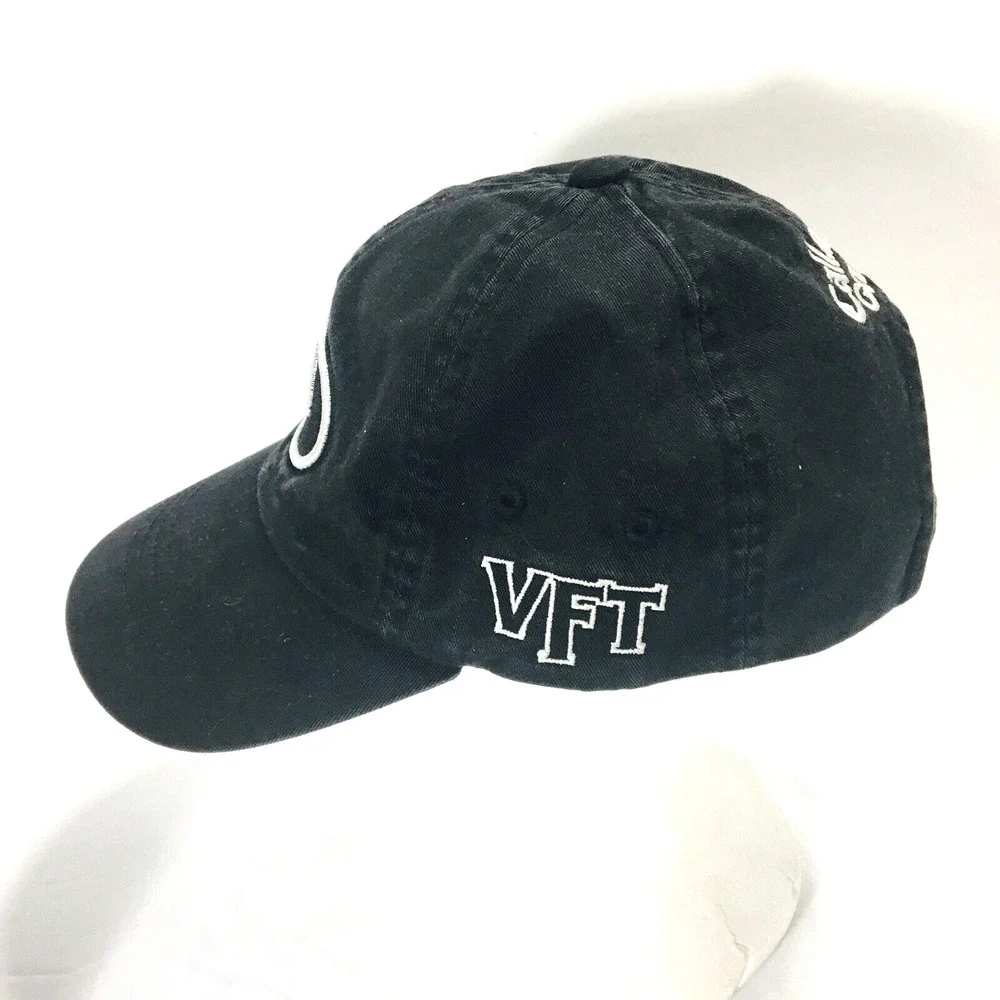 Callaway Big Logo Golf VFT Hat Cap Strap Back Adjust Black White